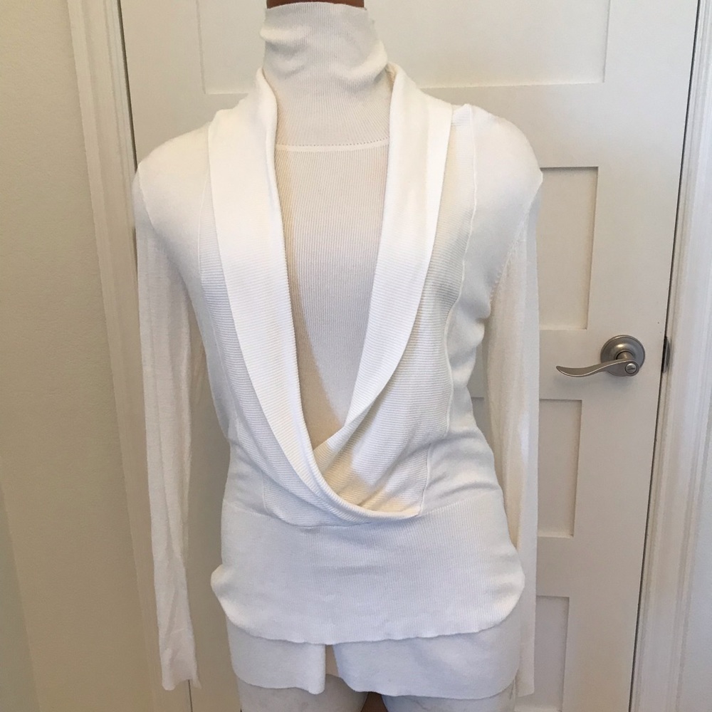 Rafaella Deep V sweater.